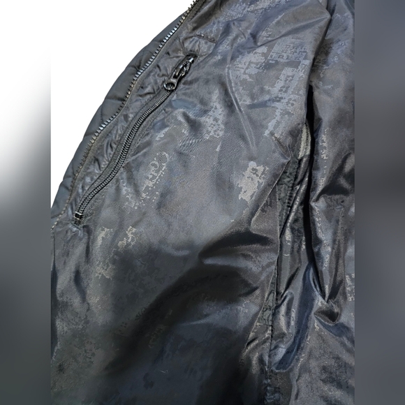 Columbia Women's Black Quilted/Puffer Core Interchange Jacket, Size Medium - Picture 10 of 13